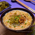 Direct export rice vermicelli carefully selected raw materials in making quick cooking noodles